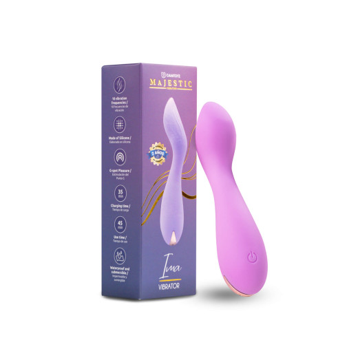 Vibrador Punto G Ima Camtoyz