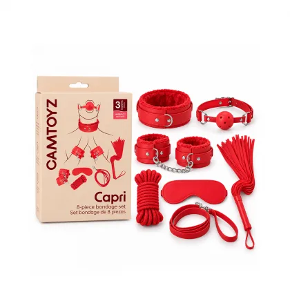 Kit Bondage Capri - Color: Rojo