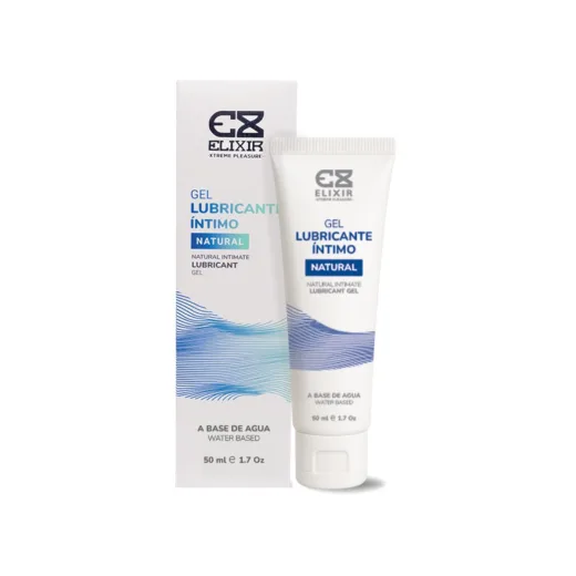 Gel Lubricante Íntimo Natural Elixir - Tamaño: 50 ML
