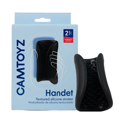 Handet Masturbador de Silicona Texturizado Camtoyz
