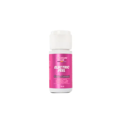 Lubricante Íntimo Electrizante 30 ML - Sabores: Cafe