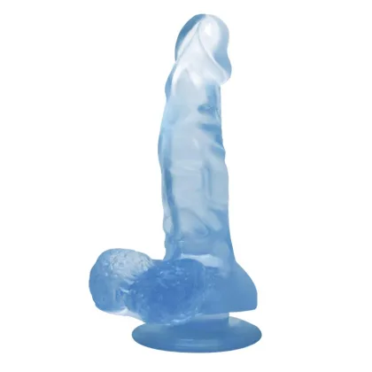 Dildo Realista Ayami 17 cm - Color: Azul