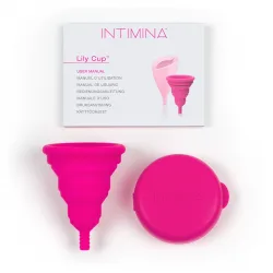 Copa Menstrual Lily Cup Compact Intimina - Talla: B