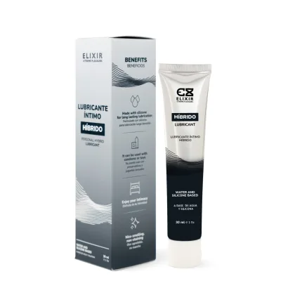 Lubricante intimo Hibrido Elixir - Tamaño: 30 ml