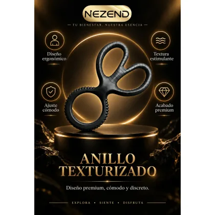 Anillo Retardante Black 632 Largo total 10cm