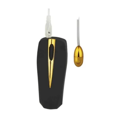 Mini Huevo Vibrador Estel - Color: Dorado