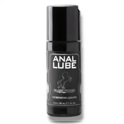 Lubricante Anal Lube x30ml Black Power Sen Intimo