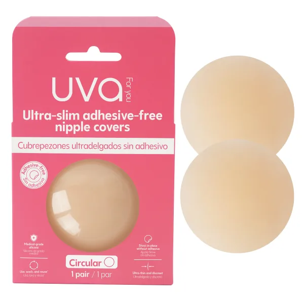 Cubrepezones sin Adhesivo UVA