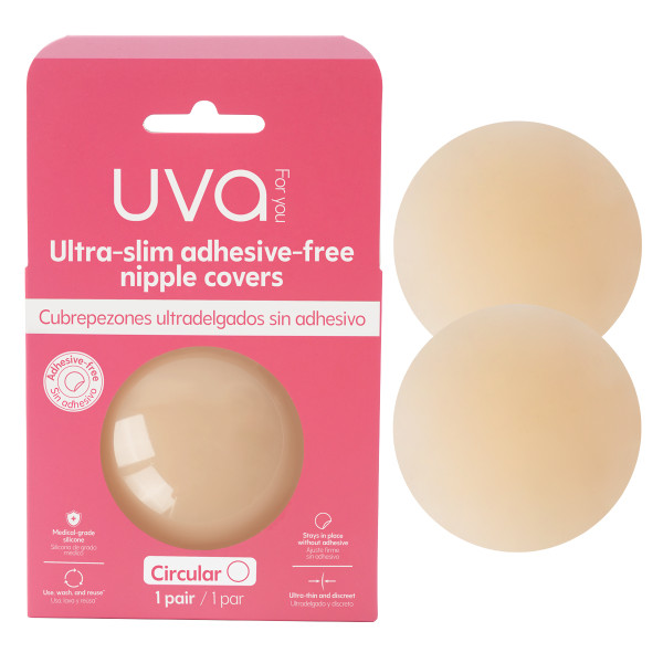 Cubrepezones sin Adhesivo UVA