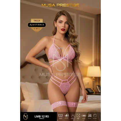 Lencería LMB 12 ROSADO