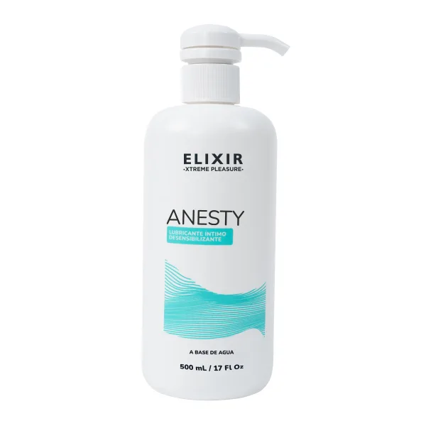 Elixir Anesty Lubricante íntimo Anal Desensibilizante - Tamaño: 500ML