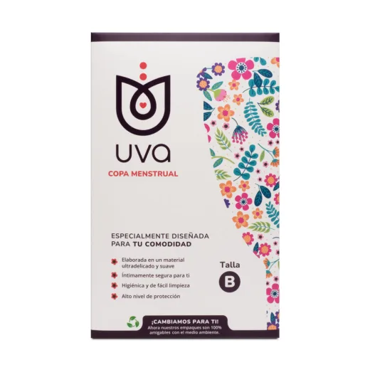 Copa Menstrual UVA - Talla: B