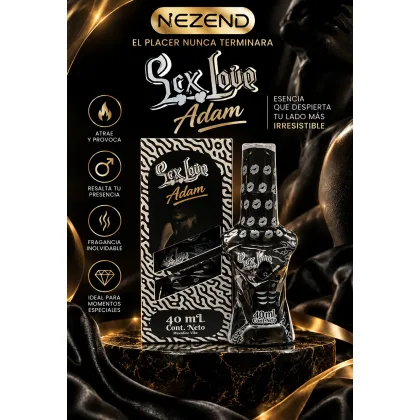 SEX LOVE ADAN FEROMONAS 40ML