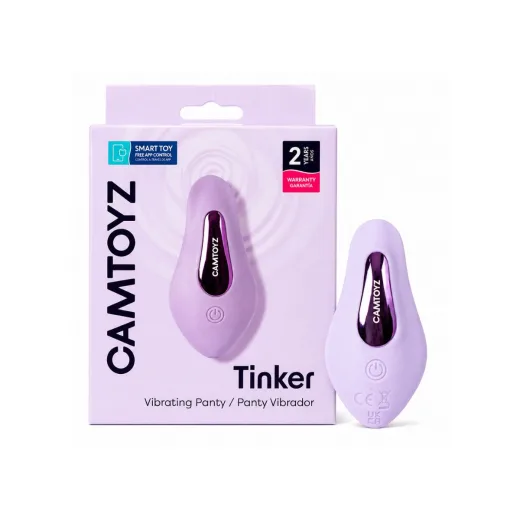 Vibrador Para Panty Tinker Con App Camtoyz