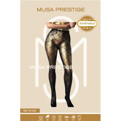 Media Pantalón Diseño Liguero OF207