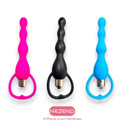 Vibrador Anal Fucsia