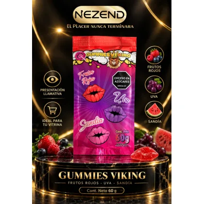 GUMMIES VIKING LABIOS