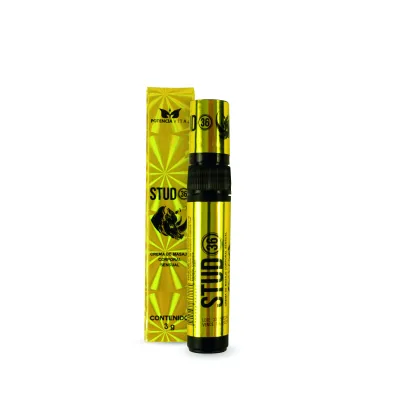 Retardante Stud 36 Spray - Color: Dorado