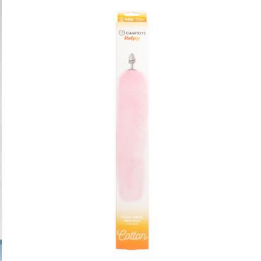 Plug Anal con Cola C...