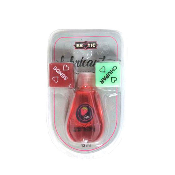 Aceite Caliente Saborizado con Dados