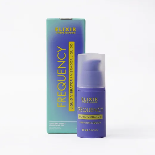 Frequency Vibrador Líquido