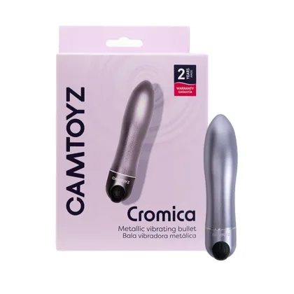 Cromica Bala vibradora metálica Camtoyz