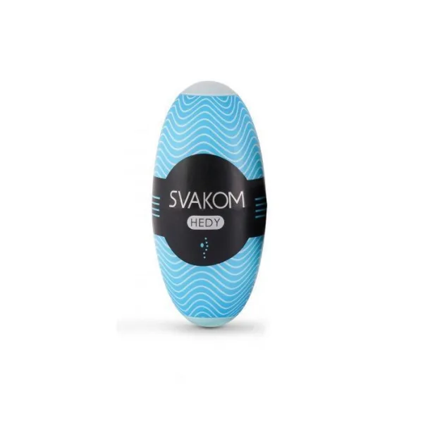 Super Oferta SVAKOM – Huevo Masturbador Hedy - Presentación: 1 unidad