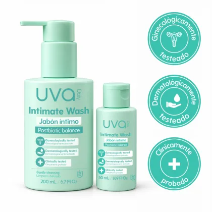 Jabón íntimo Postbiotic Balance Uva