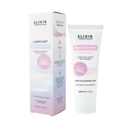 Lubricante Íntimo Piel Sensible de Elixir - Tamaño: 100 ml