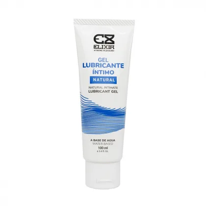 Gel Lubricante Íntimo Natural Elixir - Tamaño: 100 ML