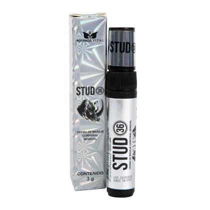 Retardante Stud 36 Spray - Color: Plateado