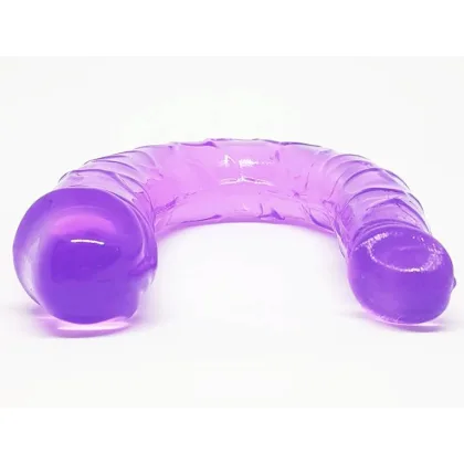 Dildo Doble Hydra 29 cm - Color: Morado