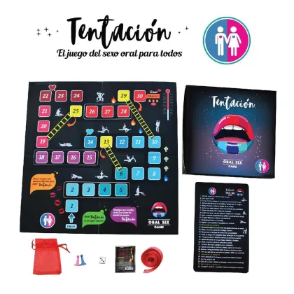 Juego Erótico Tentación – Oral Sex Games - Tipo: Hetero
