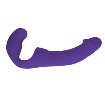 Vibrador Doble Rider - Color: Morado