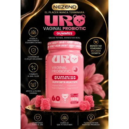 URO VAGINAL PROBIOTIC