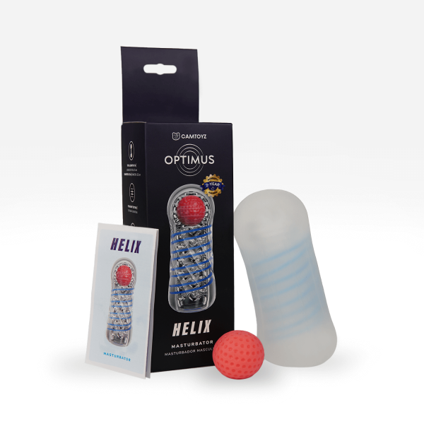 Masturbador Masculino Helix Camtoyz