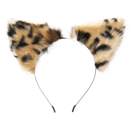 Orejitas De Gato Miu - Color: Leopardo