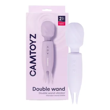 Double Wand Vibrador...