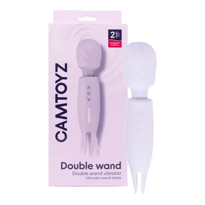 Double Wand Vibrador Wand Doble Camtoyz