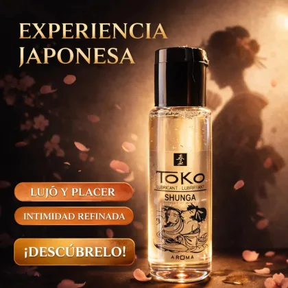 Lubricante a Base de agua Toko x 30 ml Unidad