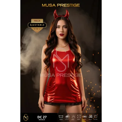 Disfraz Musa Diabla DC27
