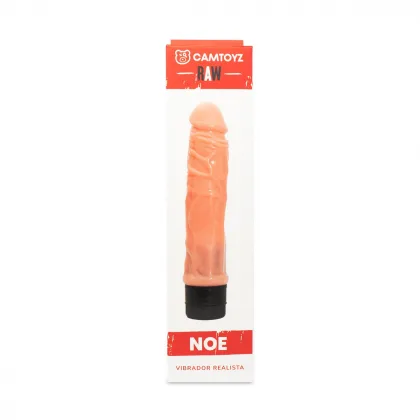 Vibrador Realista Noe 20.5 cm Camtoyz
