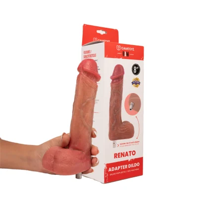 Adaptador Dildo Ultrarealista Renato(Repuesto Sex Machine) Camtoyz (Sin Caja)