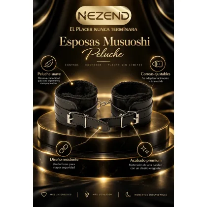 ESPOSAS MUSUOSHI PELUCHE
