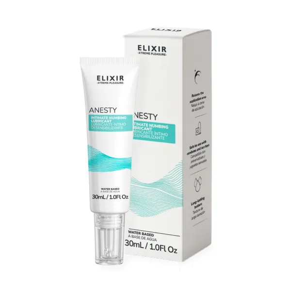Elixir Anesty Lubricante íntimo Anal Desensibilizante