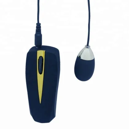 Huevo Vibrador Franky - Color: Plateado