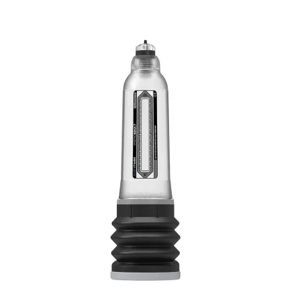 Bomba para el pene Bathmate Hydromax 7 - Color: Transparente