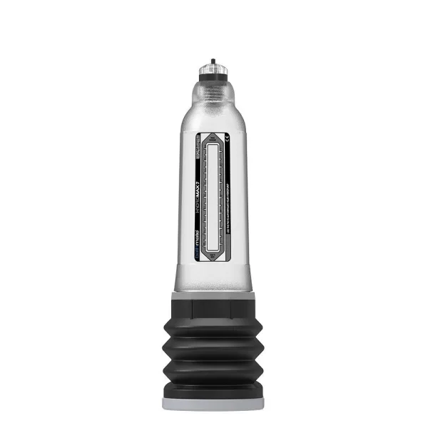 Bomba para el pene Bathmate Hydromax 7 - Color: Transparente