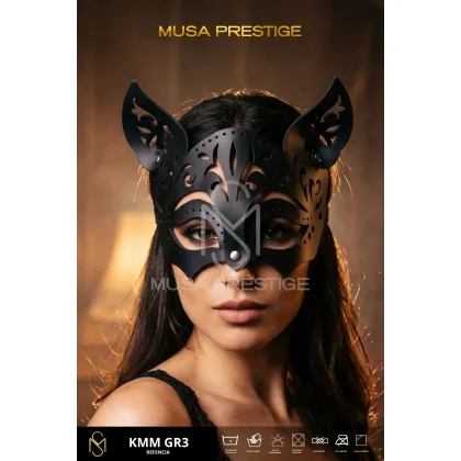 Mascara De Gata Negra