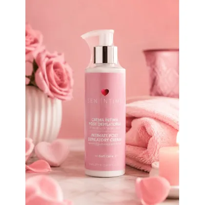 Crema Íntima Post Depilatoria 200 Ml Sen Intimo